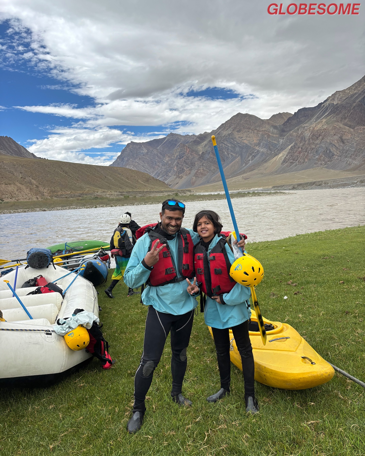 Father–daughter, first rapid
