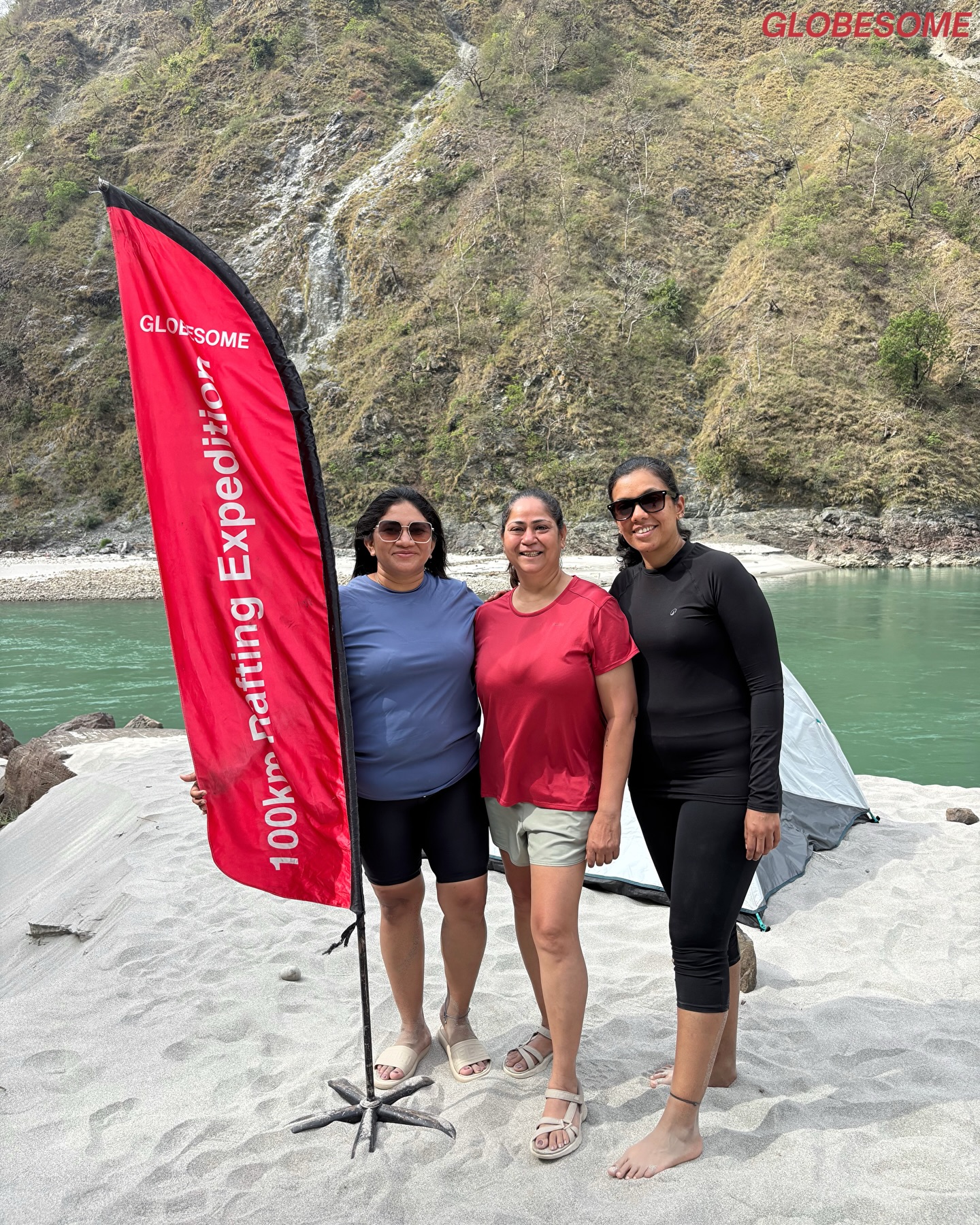 The women who ran the river