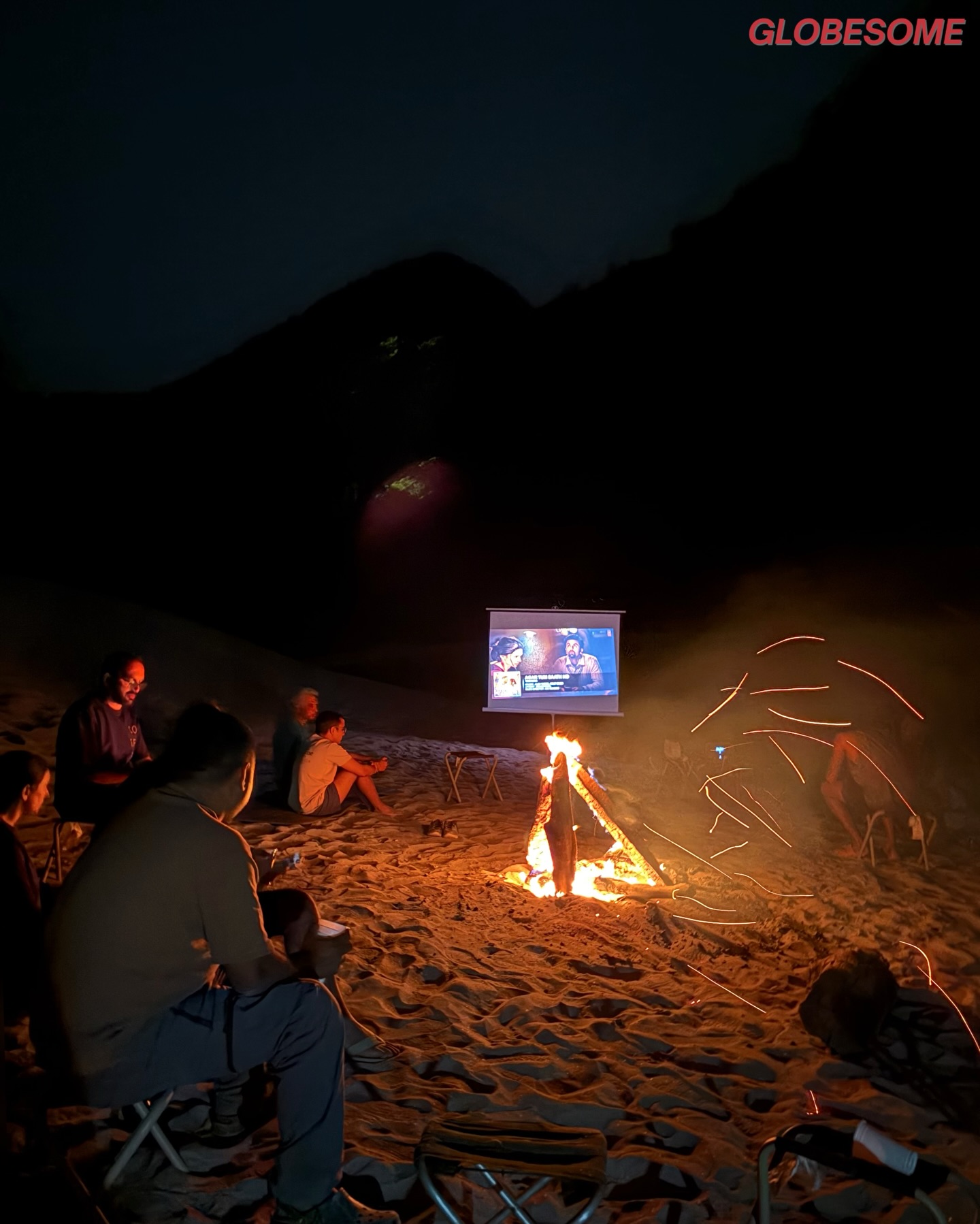Films by firelight