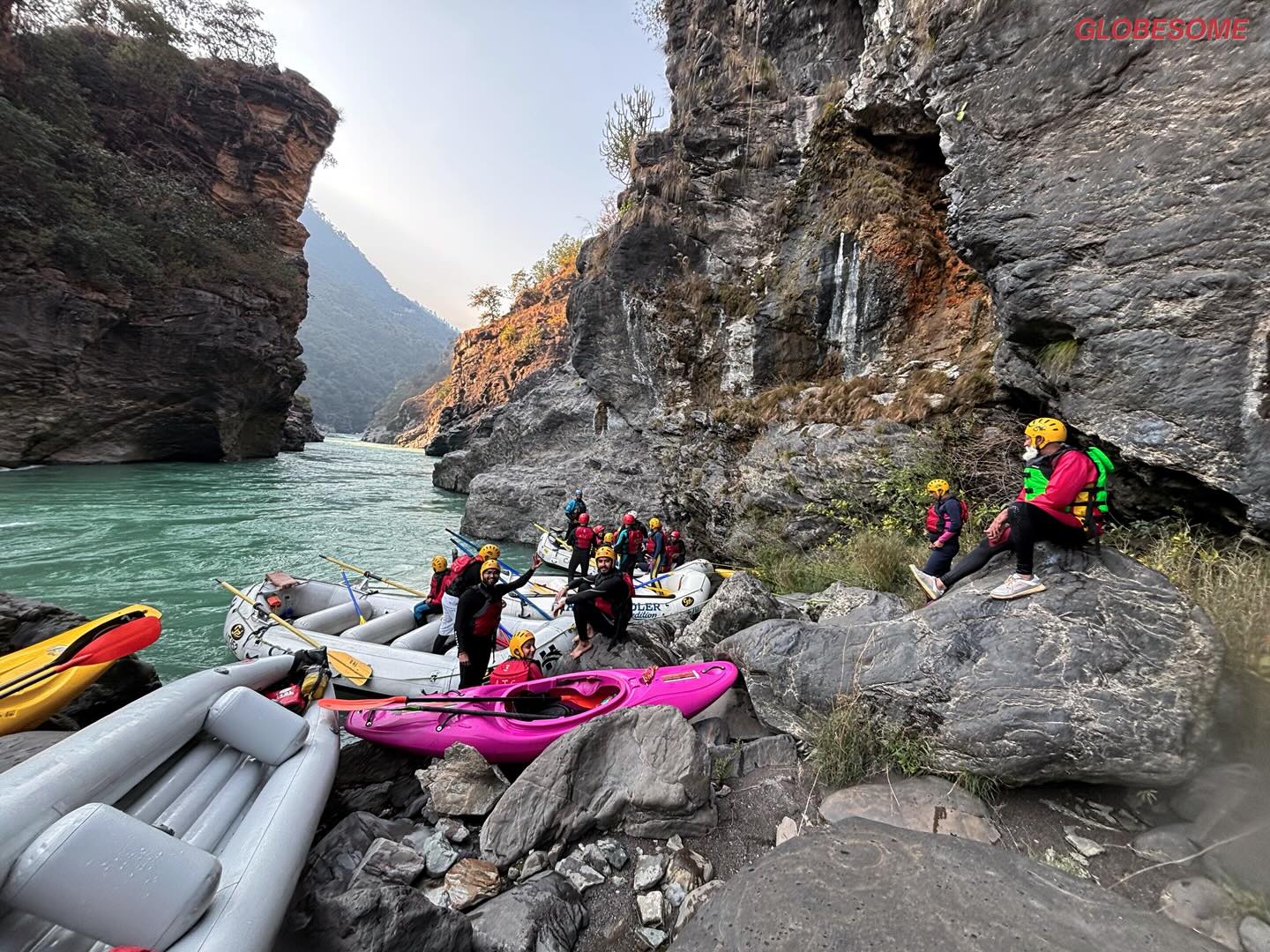 Rishikesh River Expedition