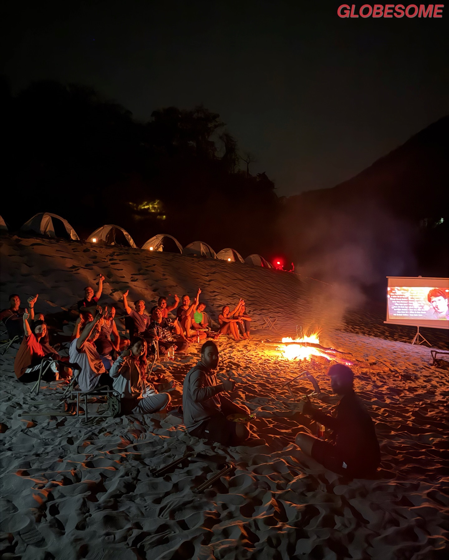 Bonfire cinema nights