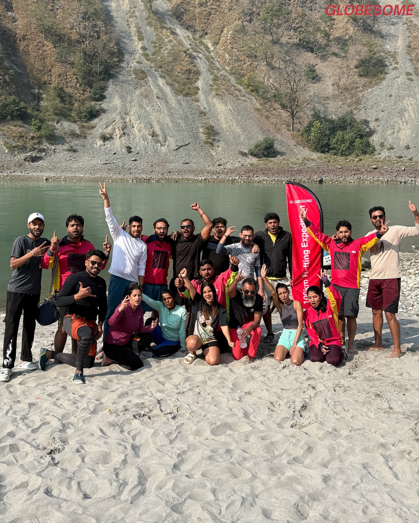 Squad - 100 KM completed
