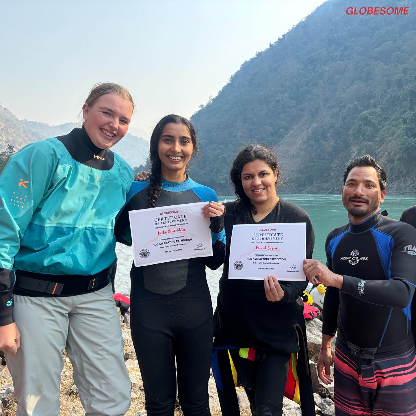Certificates of Achievement
