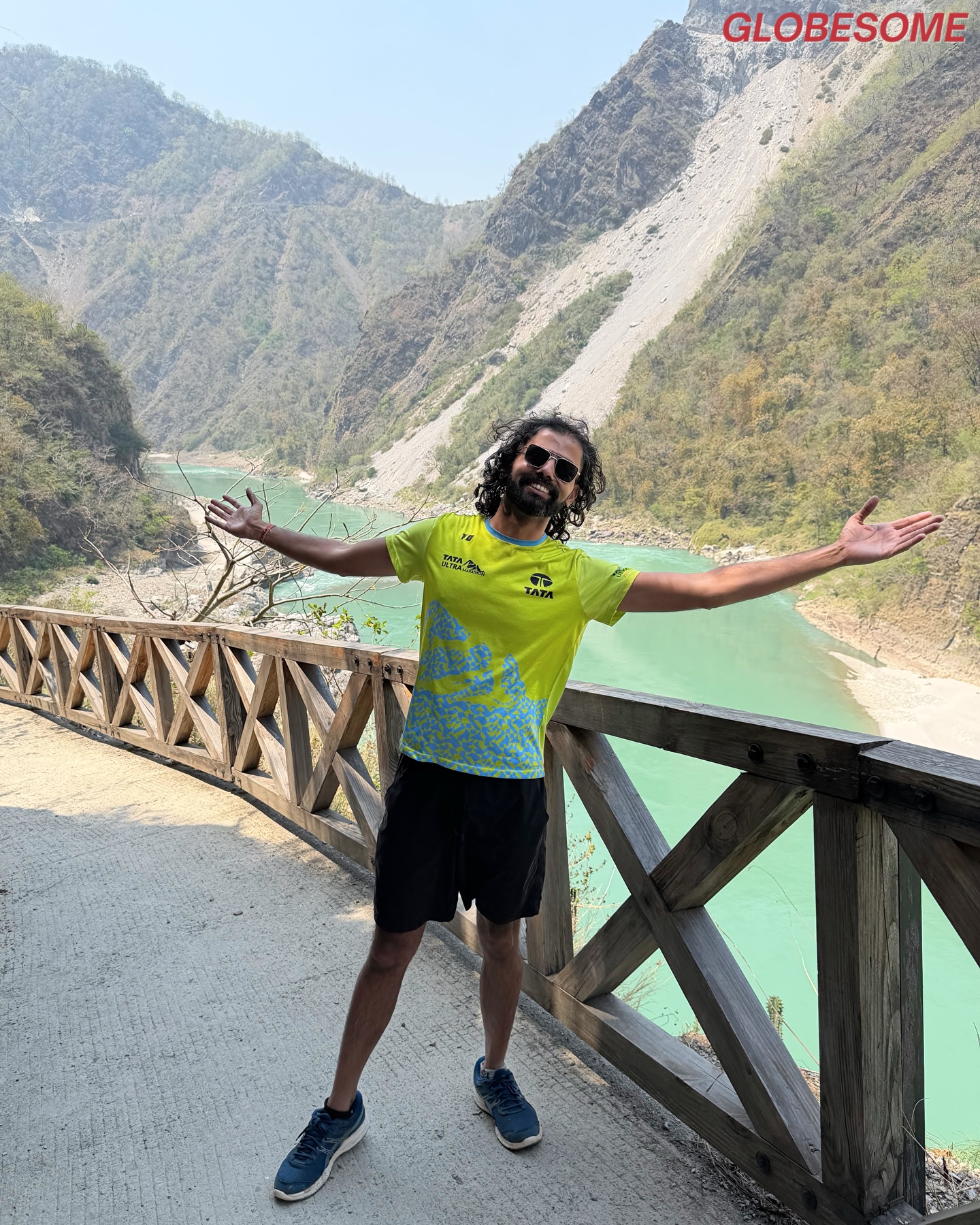 The Bhagirathi gorge
