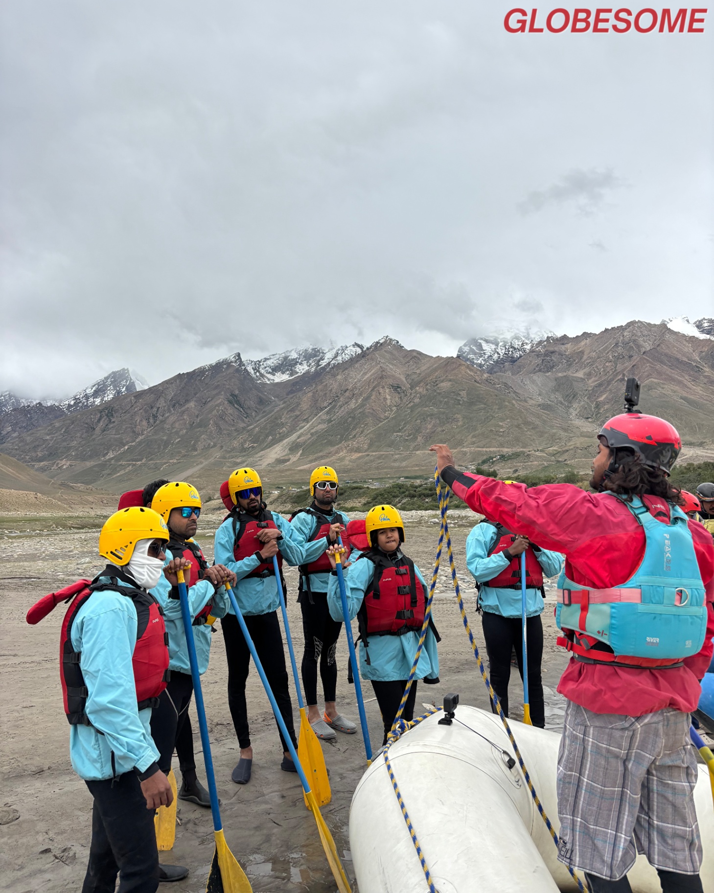 Pre-launch safety briefing
