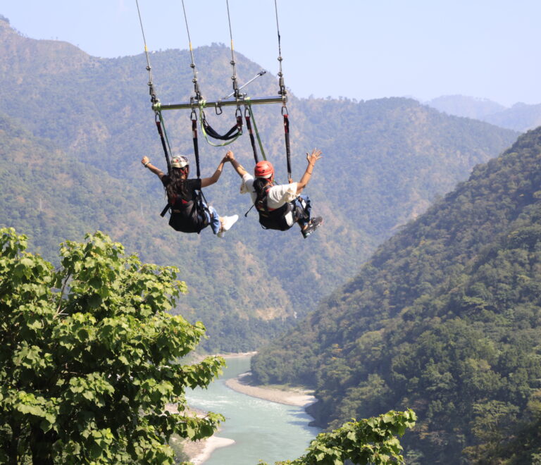 India's highest Giant Swing (113m)