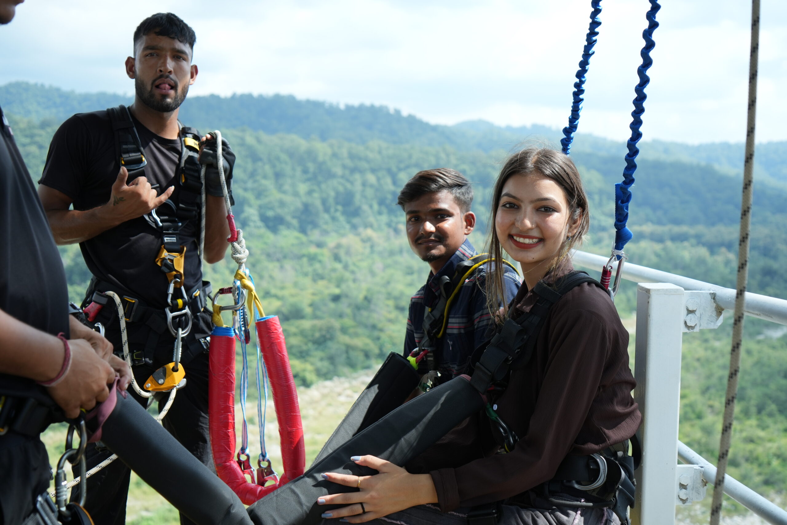 india's highest bungee jumping