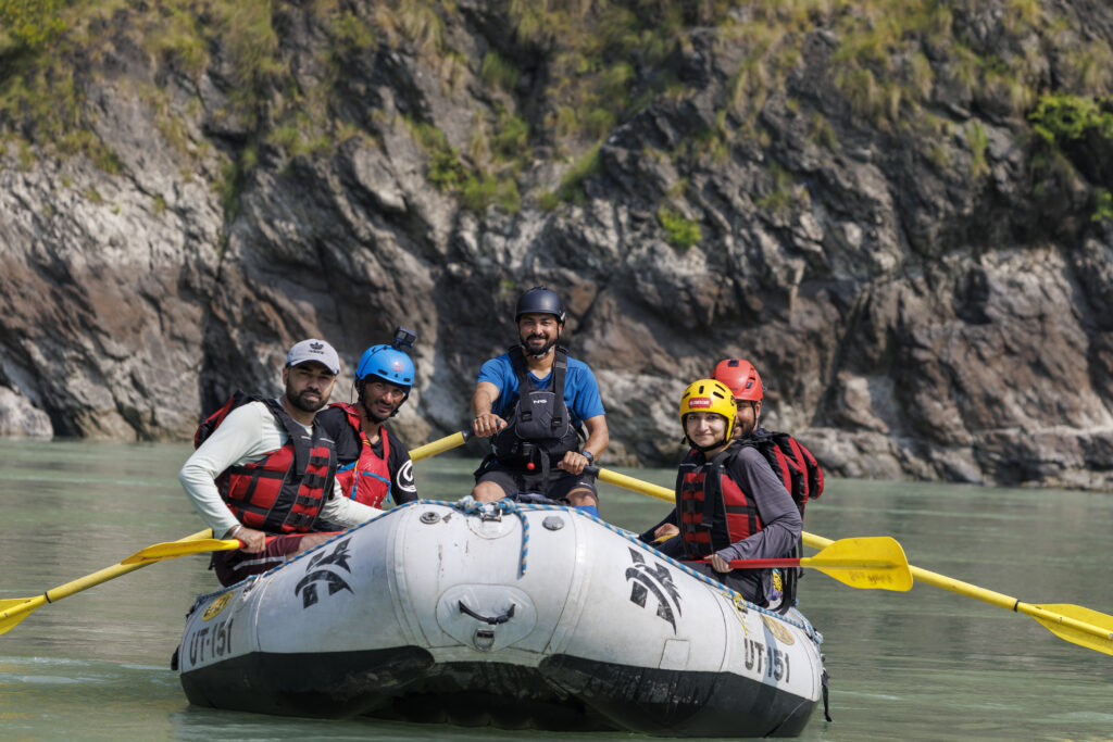 India’s Safest River Rafting in Rishikesh