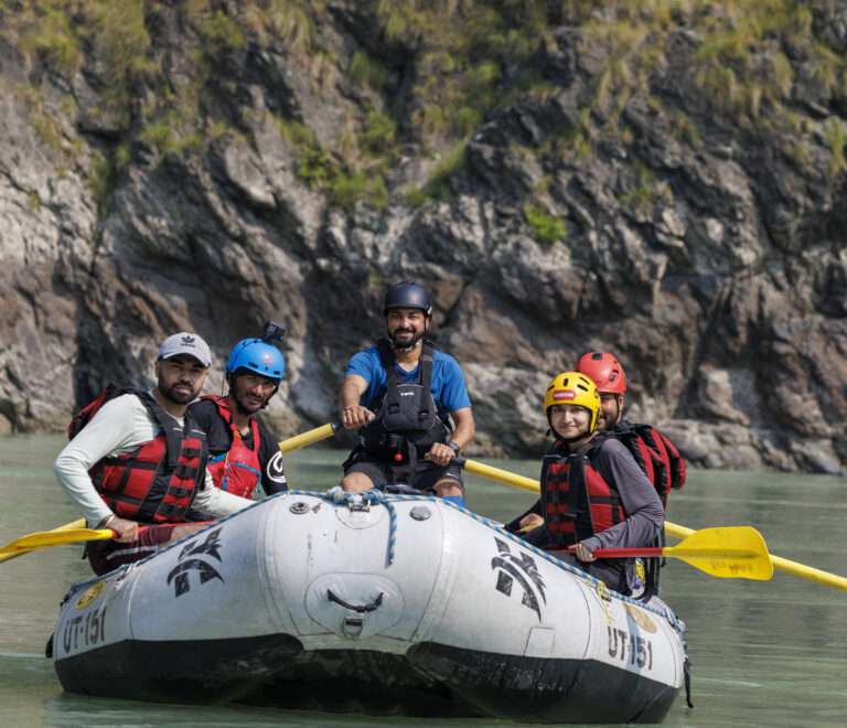 India’s Safest River Rafting in Rishikesh