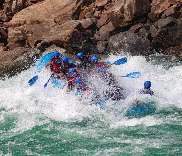 India’s Safest River Rafting in Rishikesh 16km