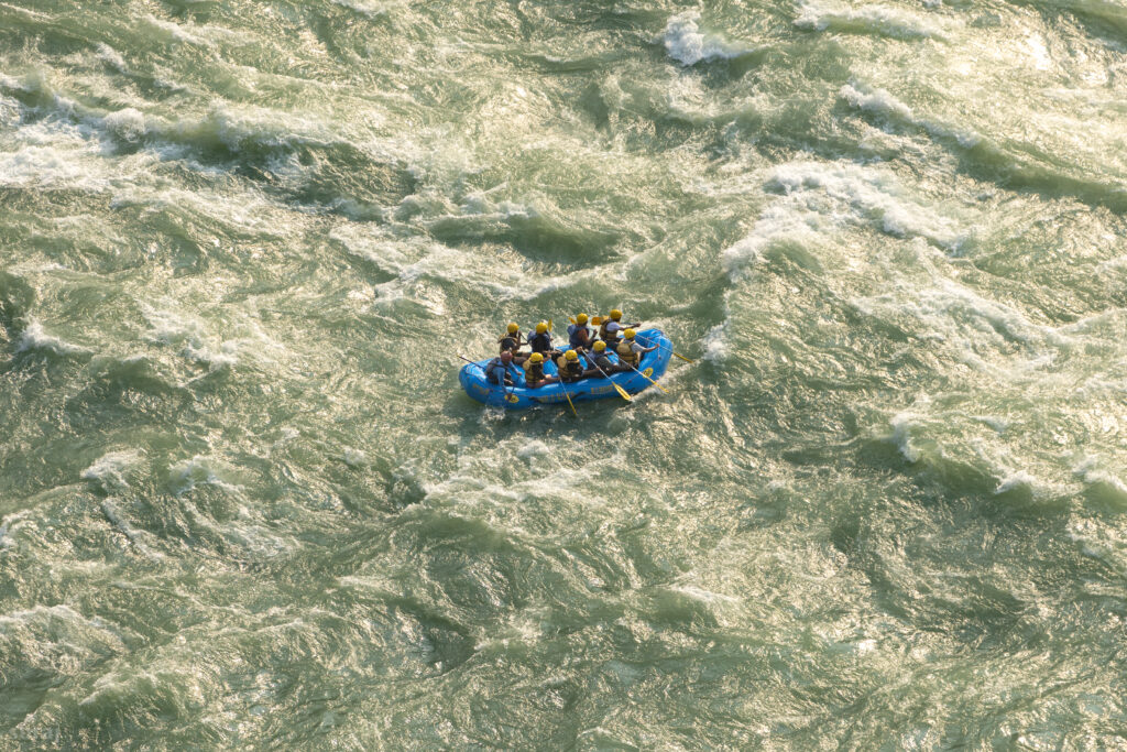 India’s Safest River Rafting in Rishikesh