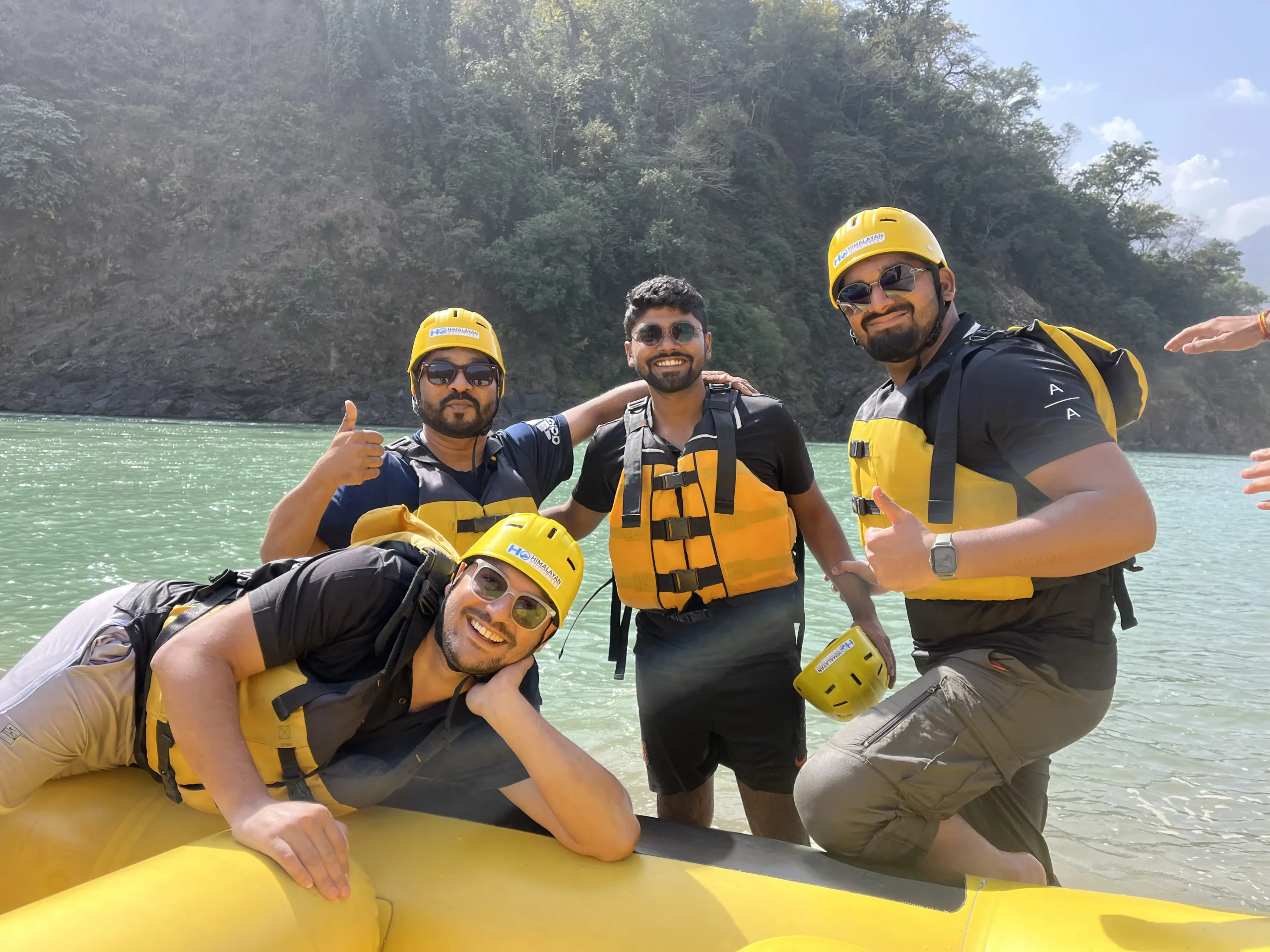 River rafting expenditure