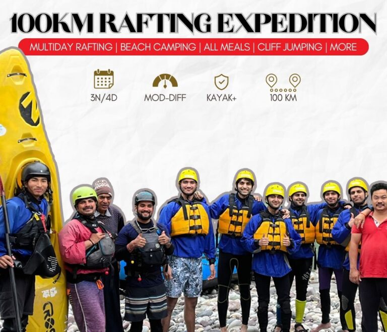 100km-rafting