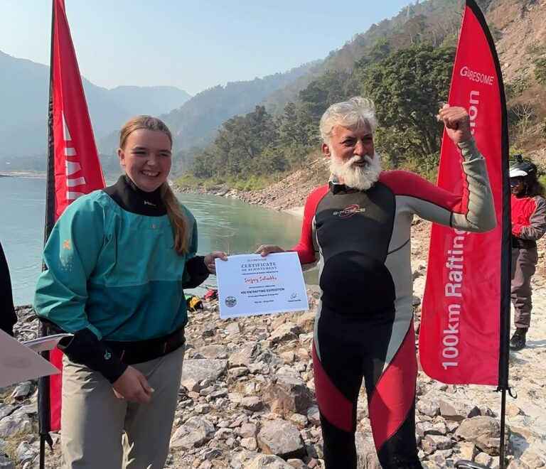 100 KM Rafting Expedition (3 Night / 4 Days)